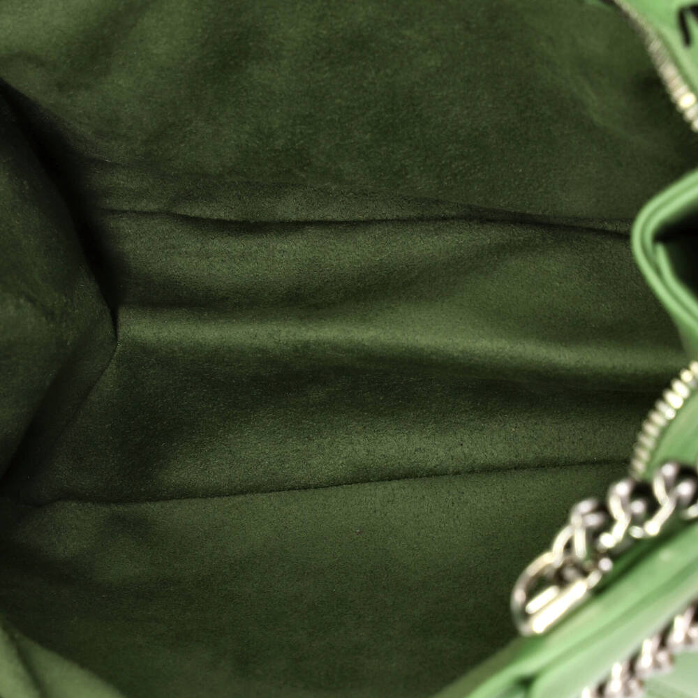 Gucci Petite Gg Tote Quilted Leather #223360G12B - Picture 5 of 6